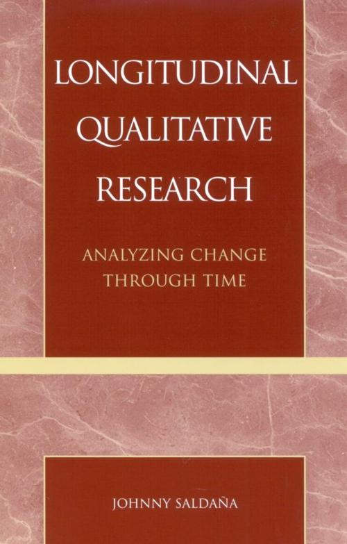 Cover of the book Longitudinal Qualitative Research by Johnny Saldaña, AltaMira Press