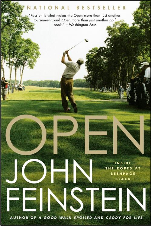 Cover of the book Open by John Feinstein, Little, Brown and Company