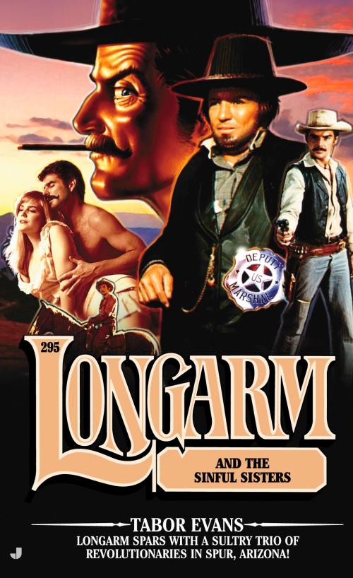 Cover of the book Longarm #295 by Tabor Evans, Penguin Publishing Group