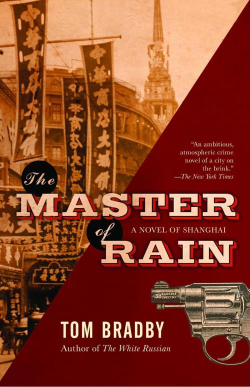 Cover of the book Master of Rain by Tom Bradby, Knopf Doubleday Publishing Group