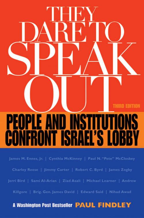 Cover of the book They Dare to Speak Out by Paul Findley, Chicago Review Press