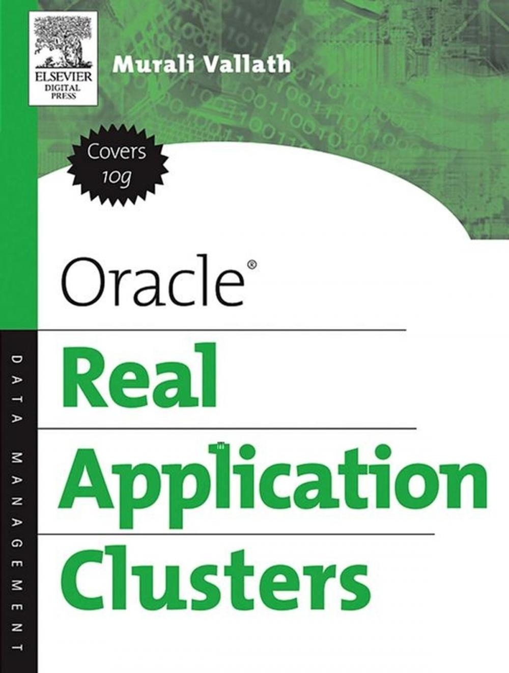 Big bigCover of Oracle Real Application Clusters