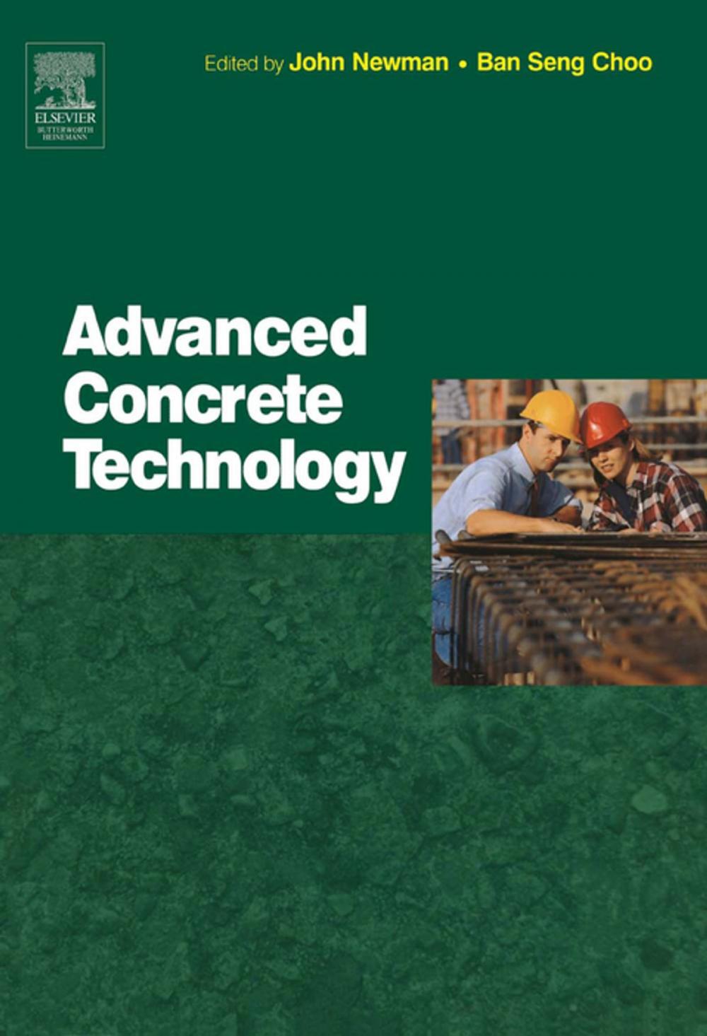 Big bigCover of Advanced Concrete Technology Set