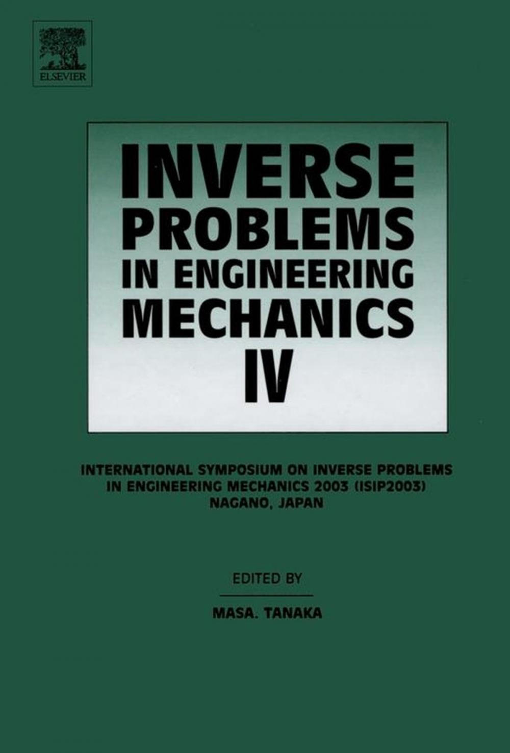 Big bigCover of Inverse Problems in Engineering Mechanics IV