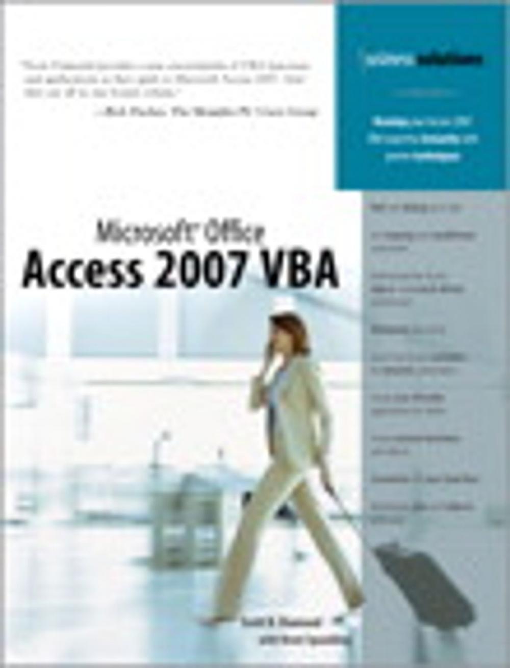 Big bigCover of Microsoft Office Access 2007 VBA