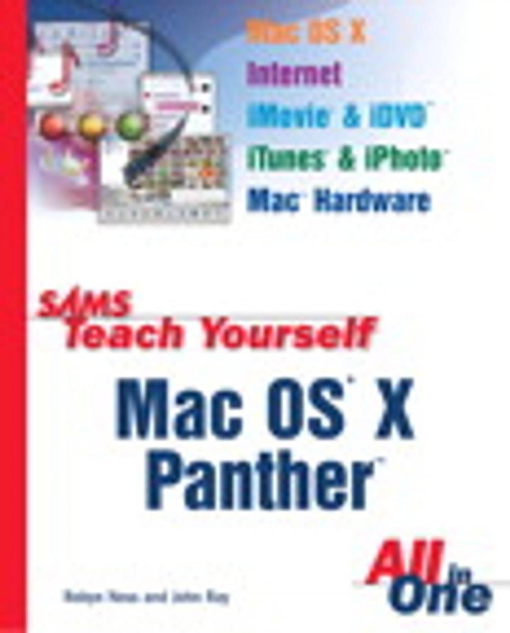 Big bigCover of Sams Teach Yourself Mac OS X Panther All In One