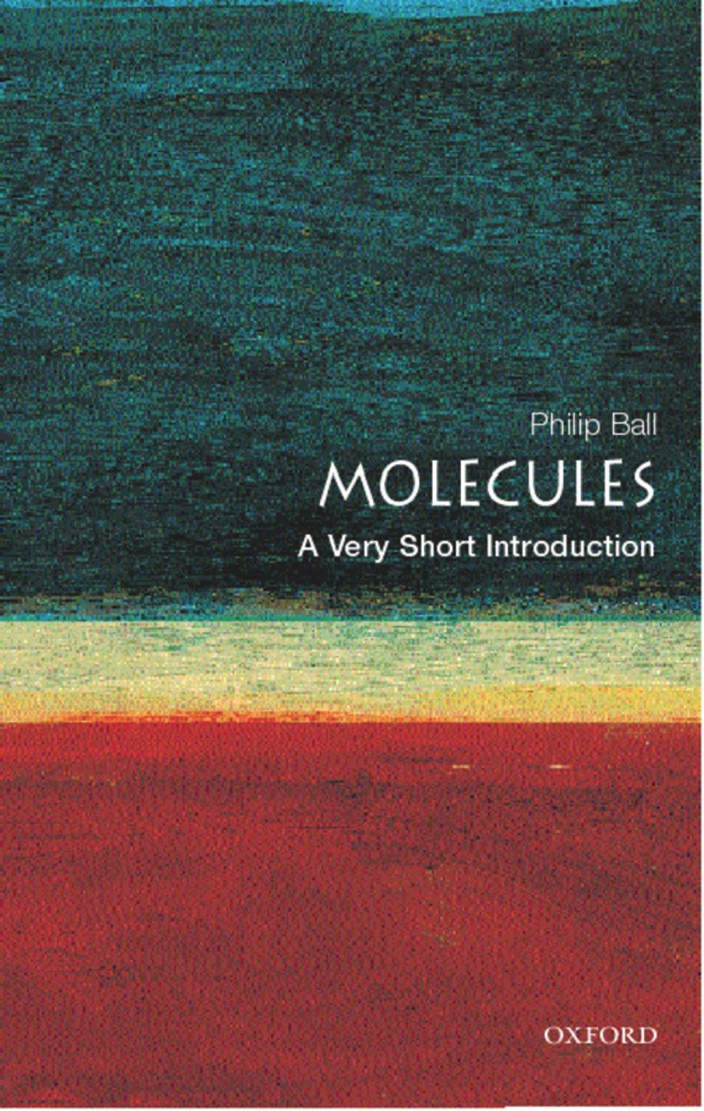 Big bigCover of Molecules: A Very Short Introduction