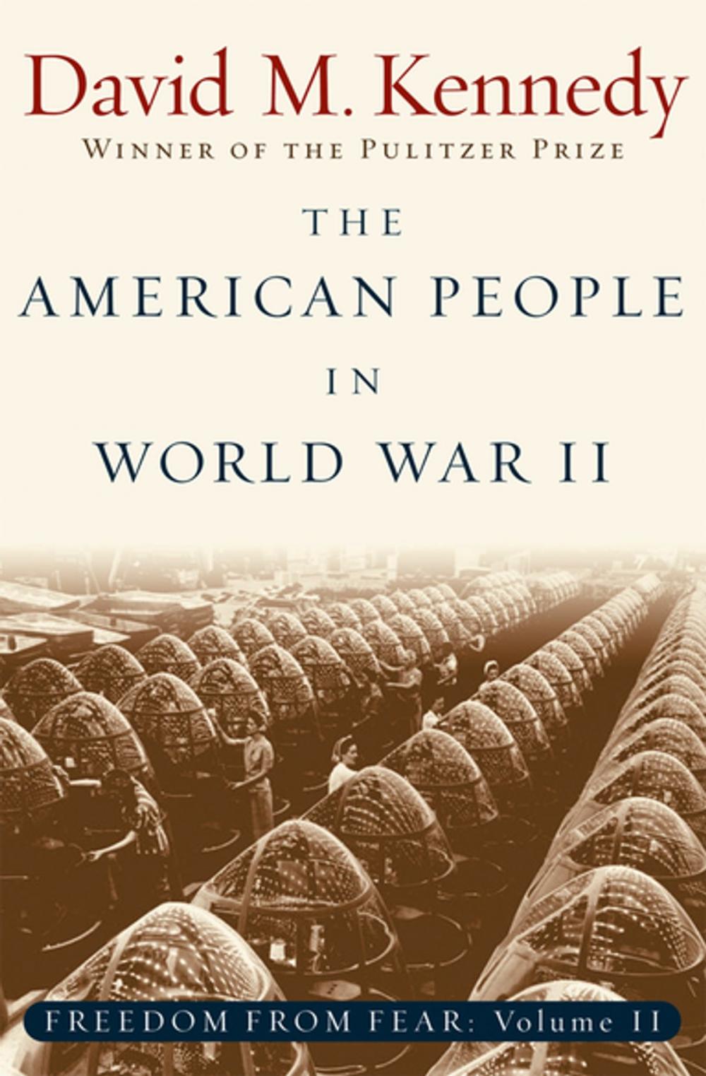 Big bigCover of The American People in World War II