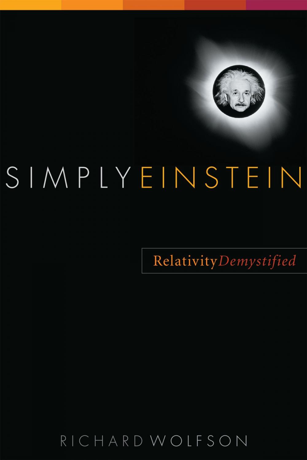 Big bigCover of Simply Einstein: Relativity Demystified