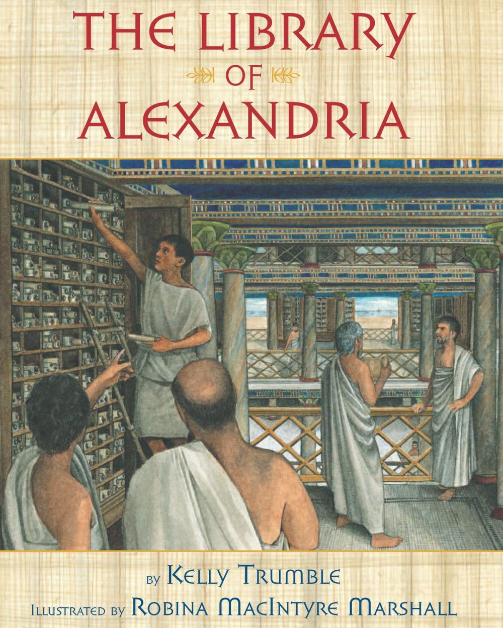 Big bigCover of The Library of Alexandria