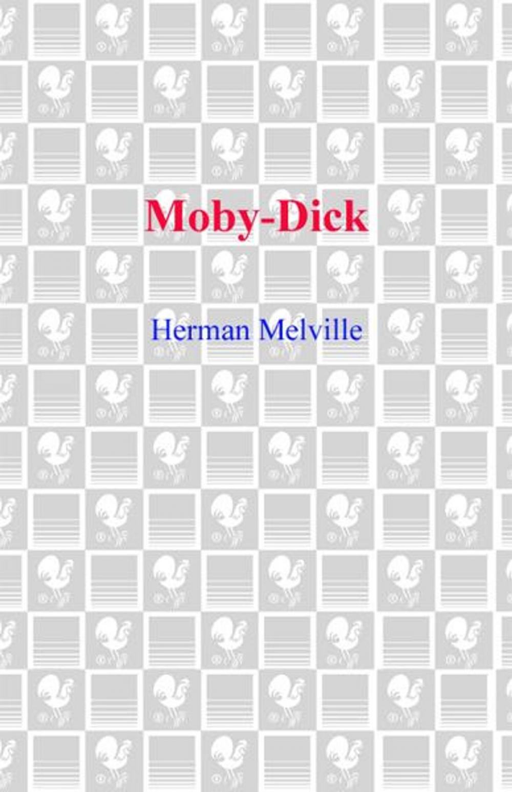 Big bigCover of Moby-Dick