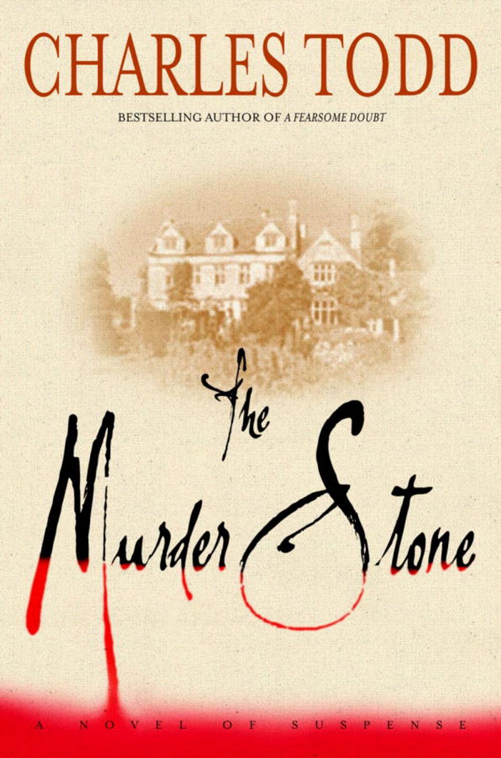 Big bigCover of The Murder Stone