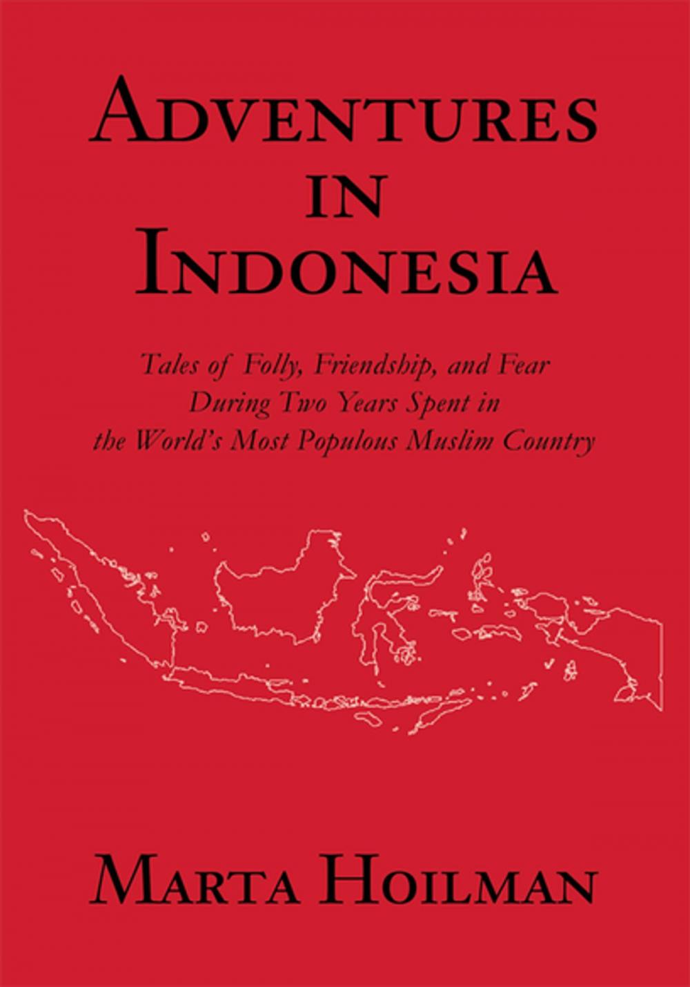 Big bigCover of Adventures in Indonesia