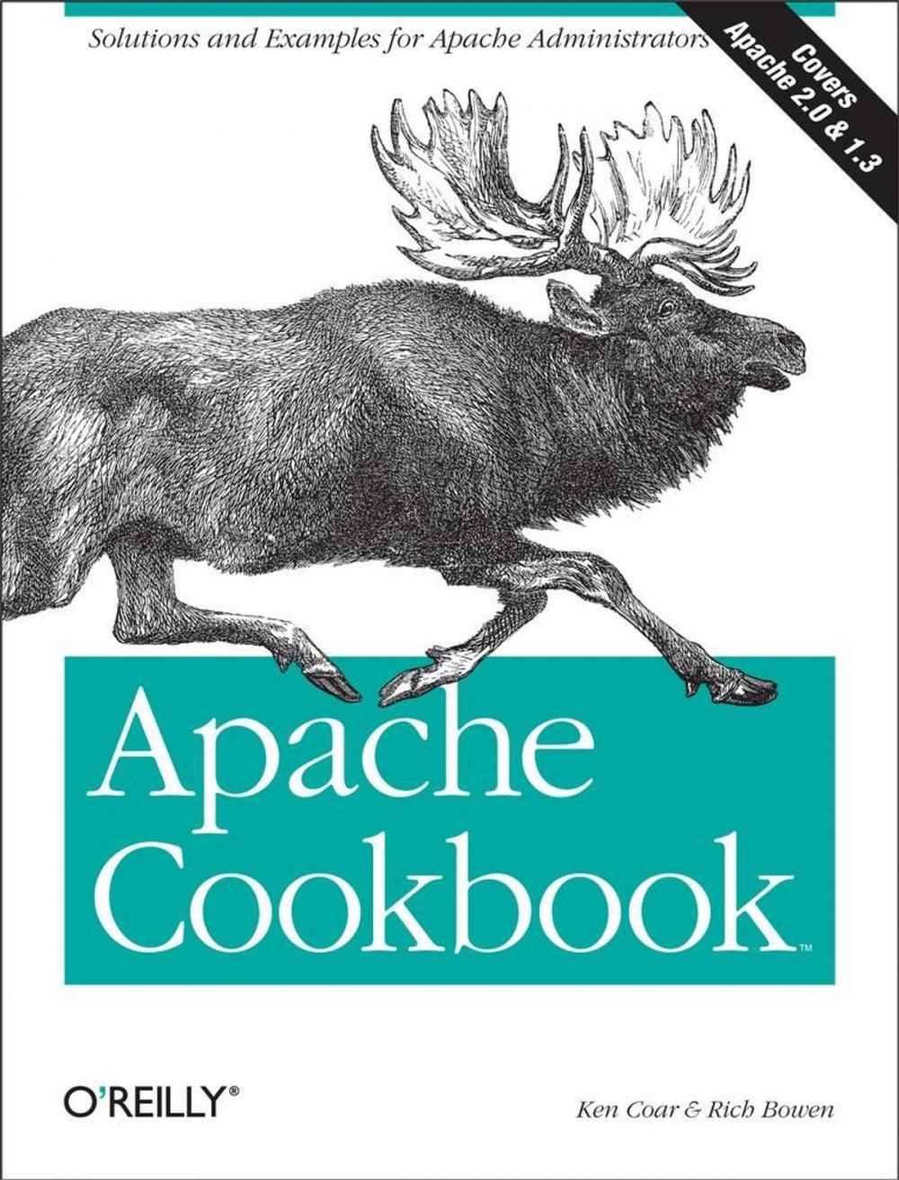 Big bigCover of Apache Cookbook