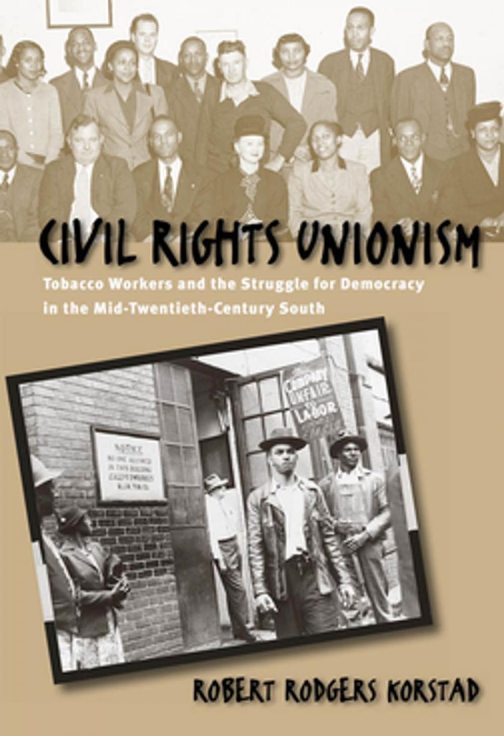 Big bigCover of Civil Rights Unionism