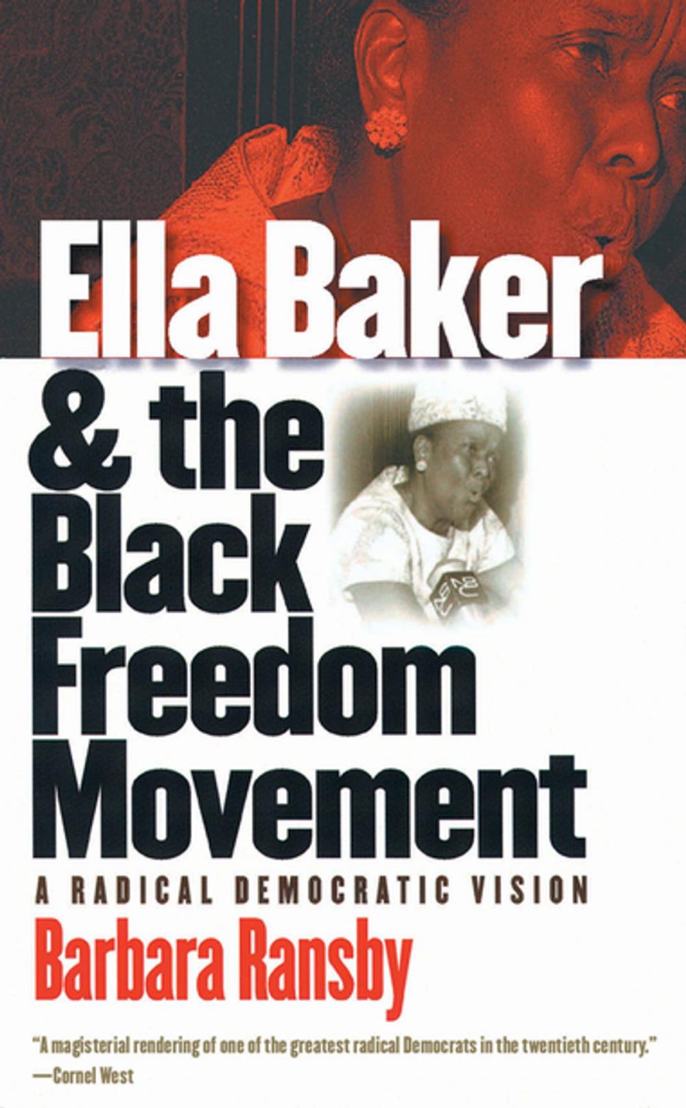 Big bigCover of Ella Baker and the Black Freedom Movement