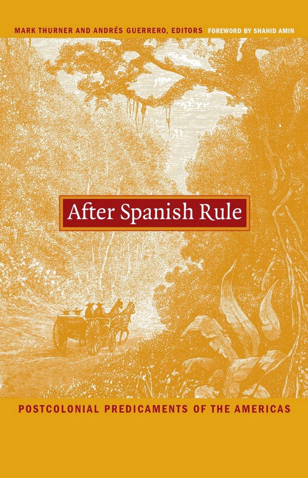 Big bigCover of After Spanish Rule