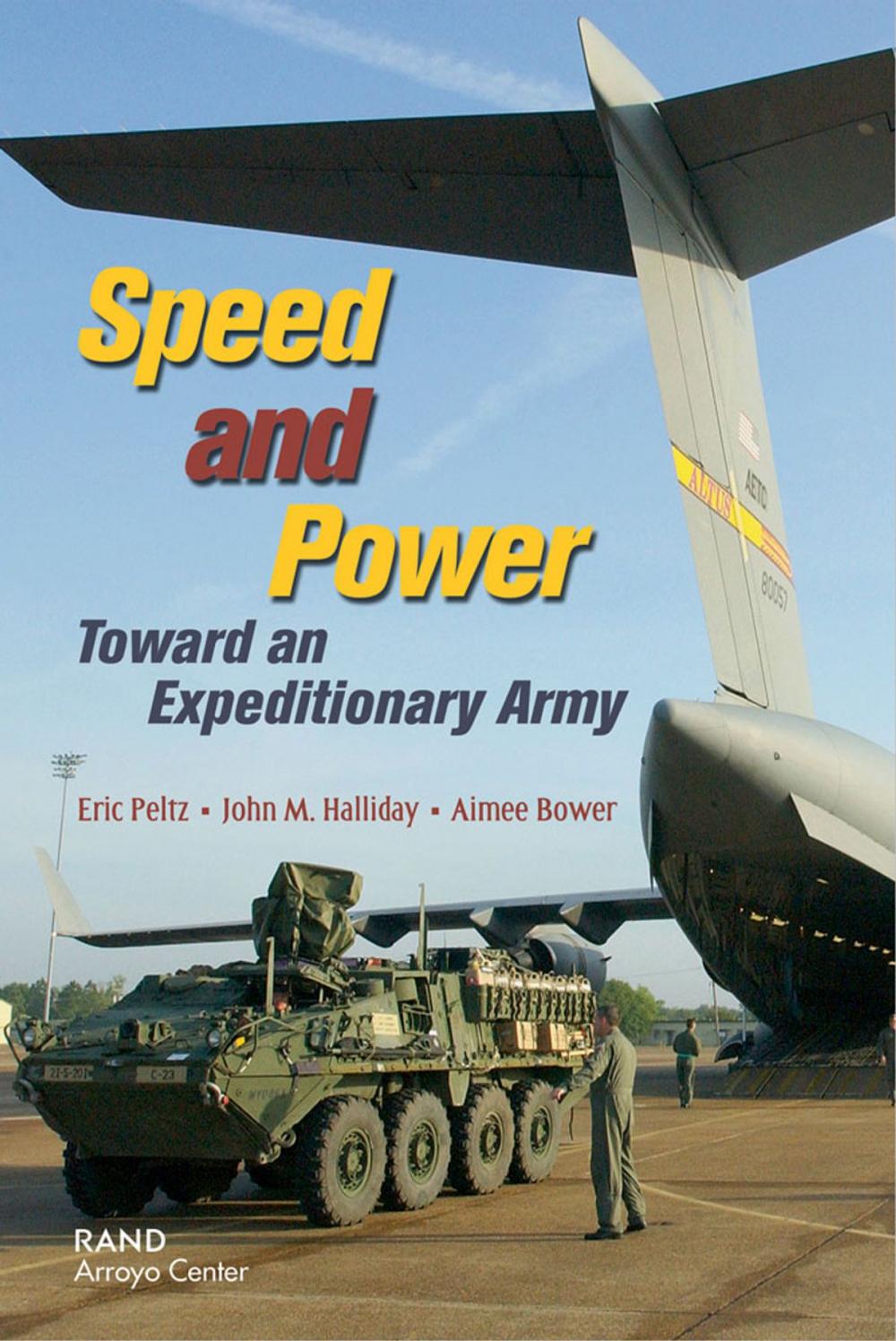 Big bigCover of Speed and Power