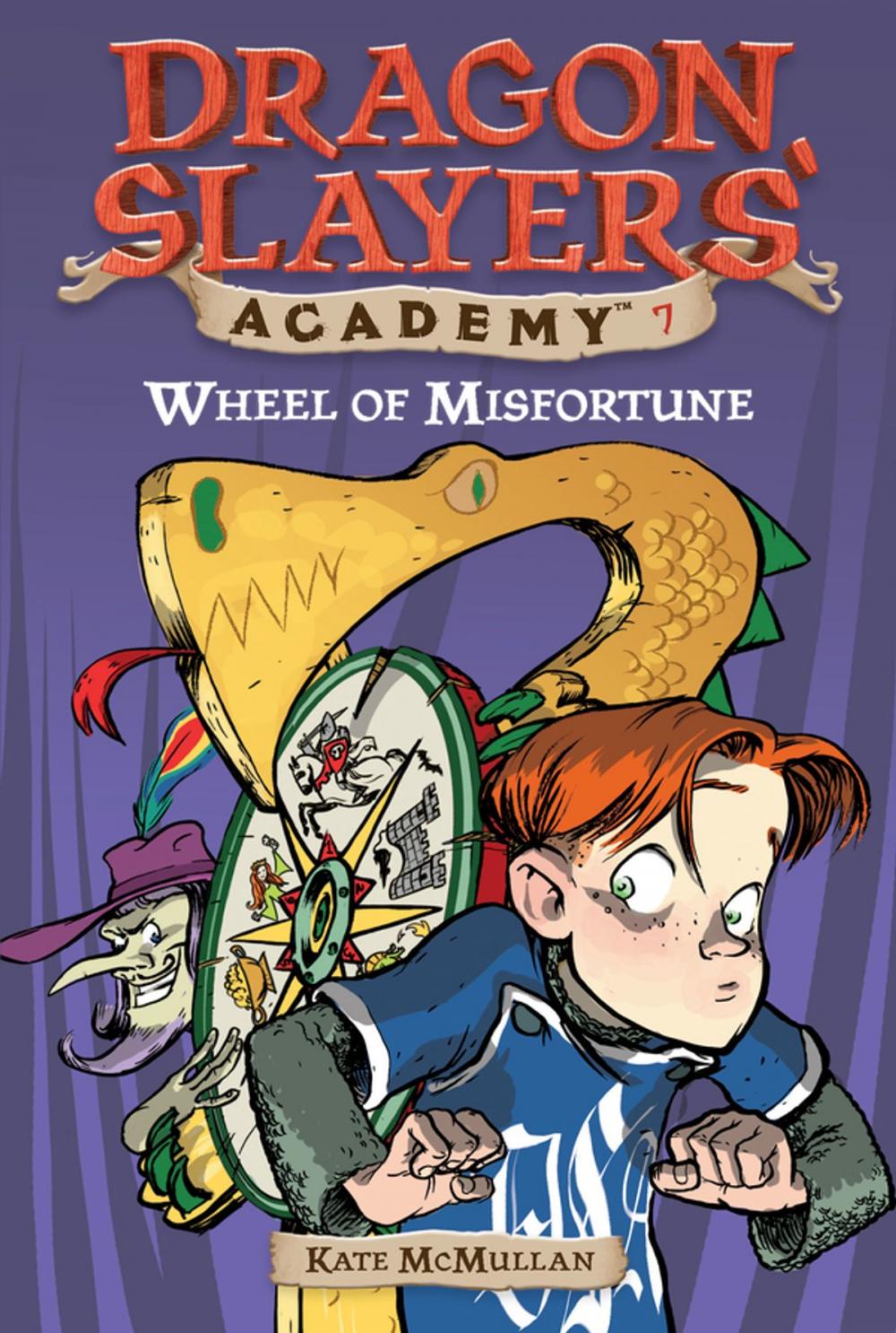 Big bigCover of Wheel of Misfortune #7