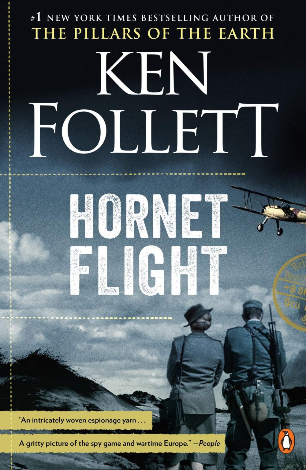 Big bigCover of Hornet Flight