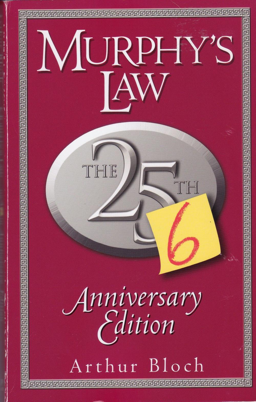 Big bigCover of Murphy's Law: The 26th Anniversary Edition