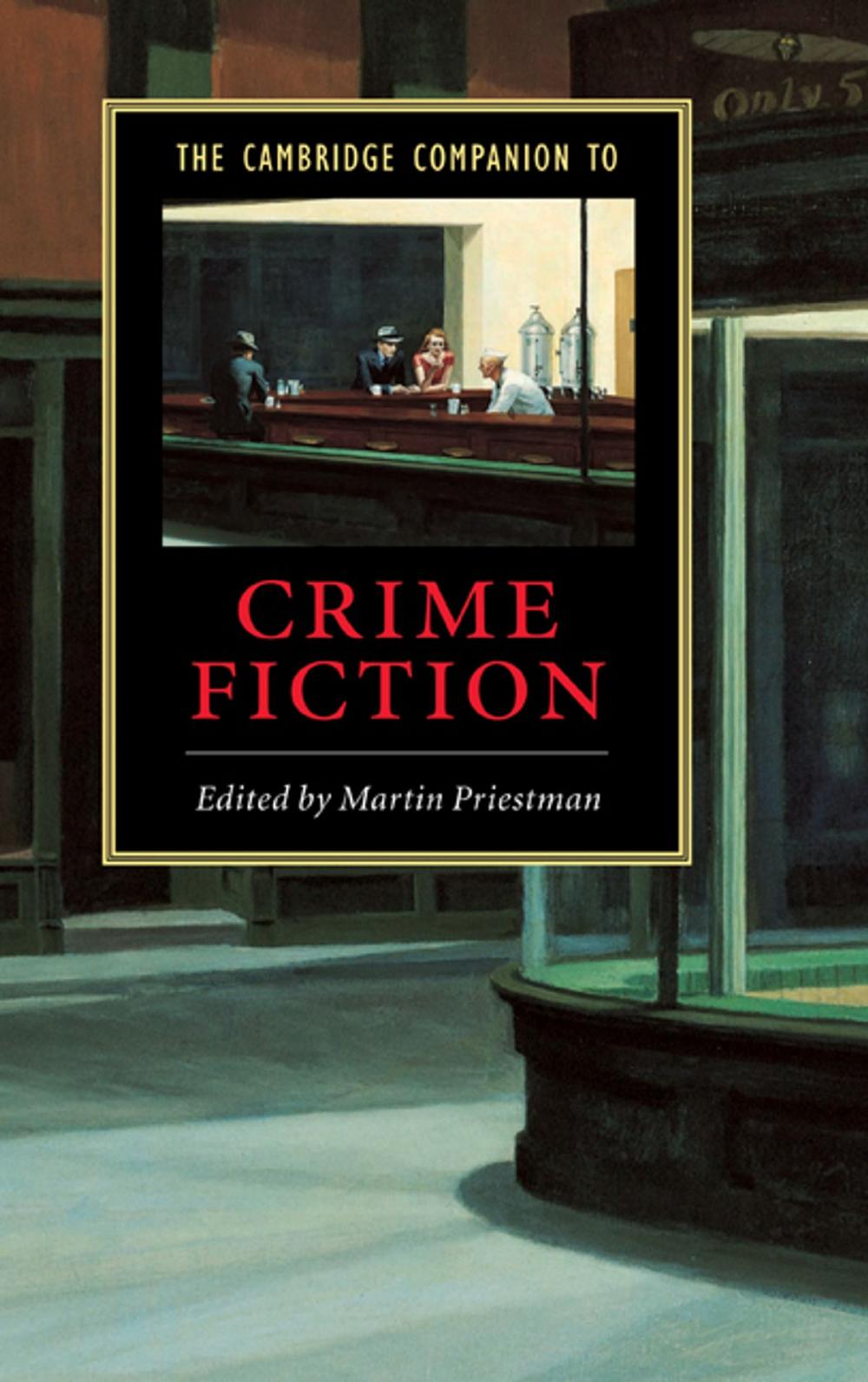 Big bigCover of The Cambridge Companion to Crime Fiction