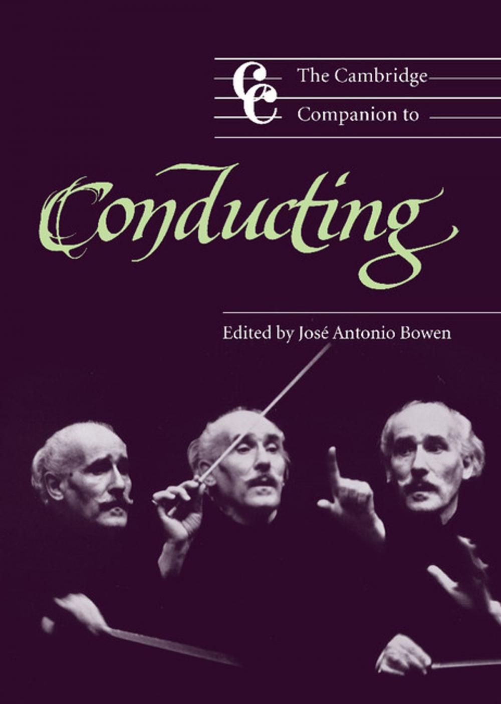 Big bigCover of The Cambridge Companion to Conducting