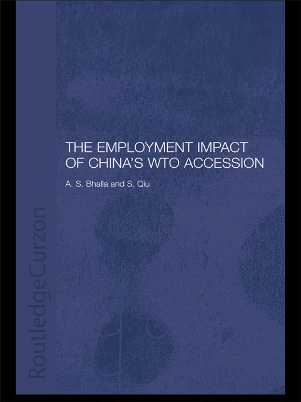 Big bigCover of The Employment Impact of China's WTO Accession