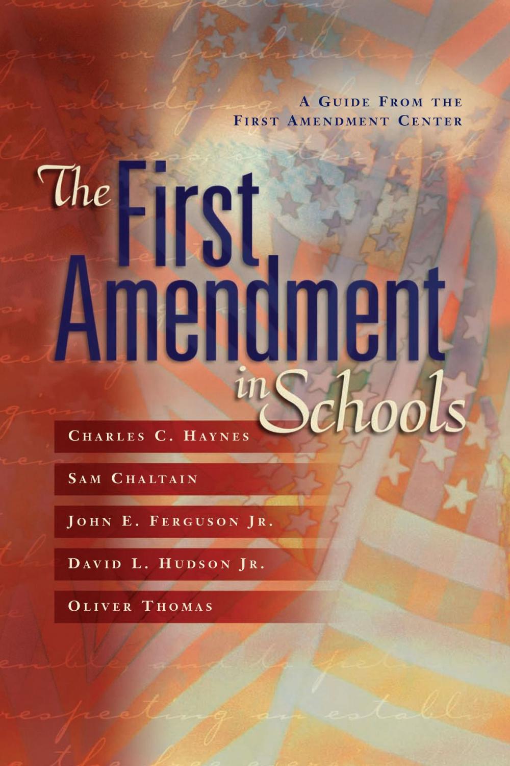 Big bigCover of The First Amendment in Schools