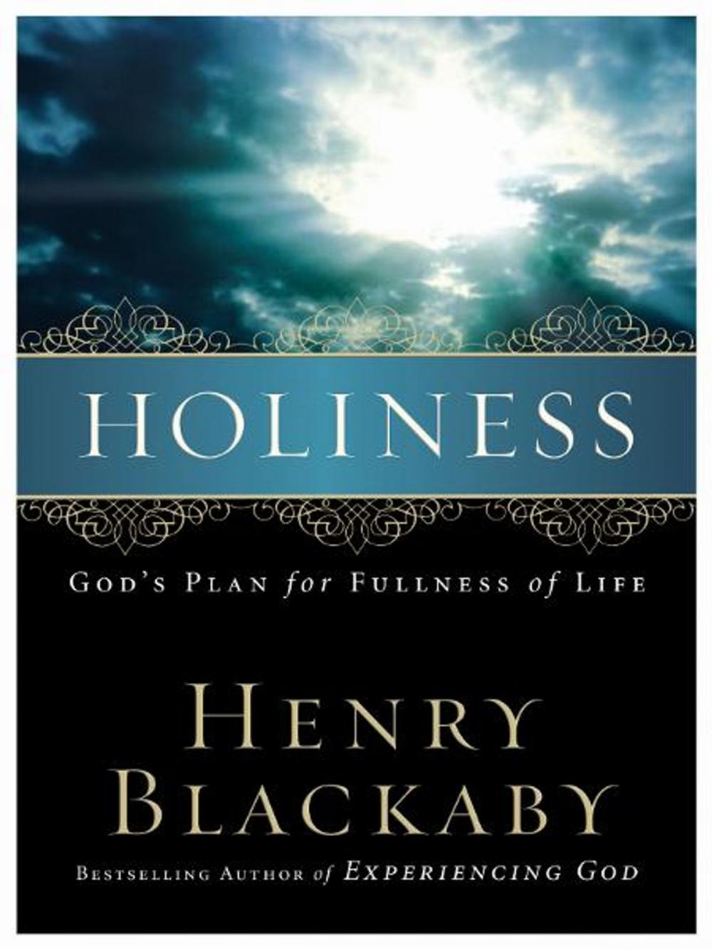 Big bigCover of Holiness