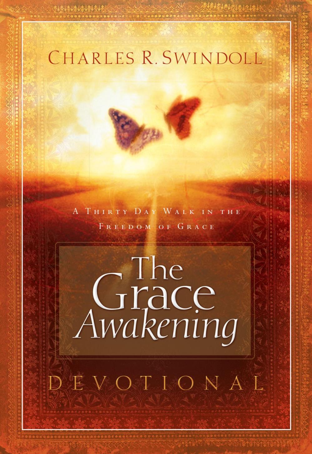 Big bigCover of The Grace Awakening Devotional