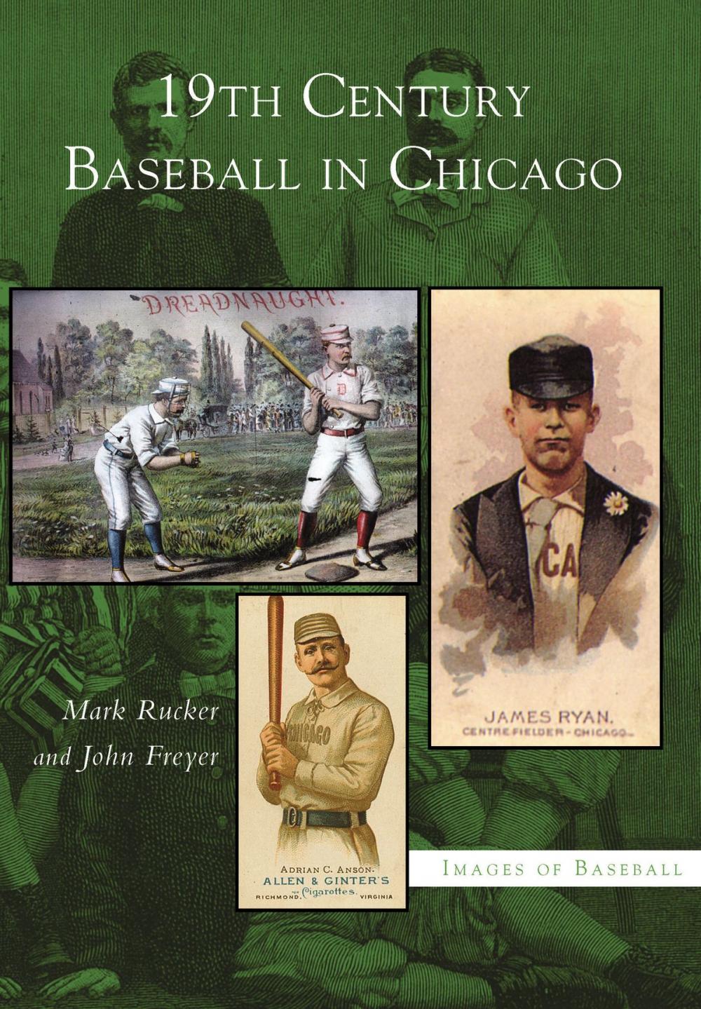 Big bigCover of 19th Century Baseball in Chicago