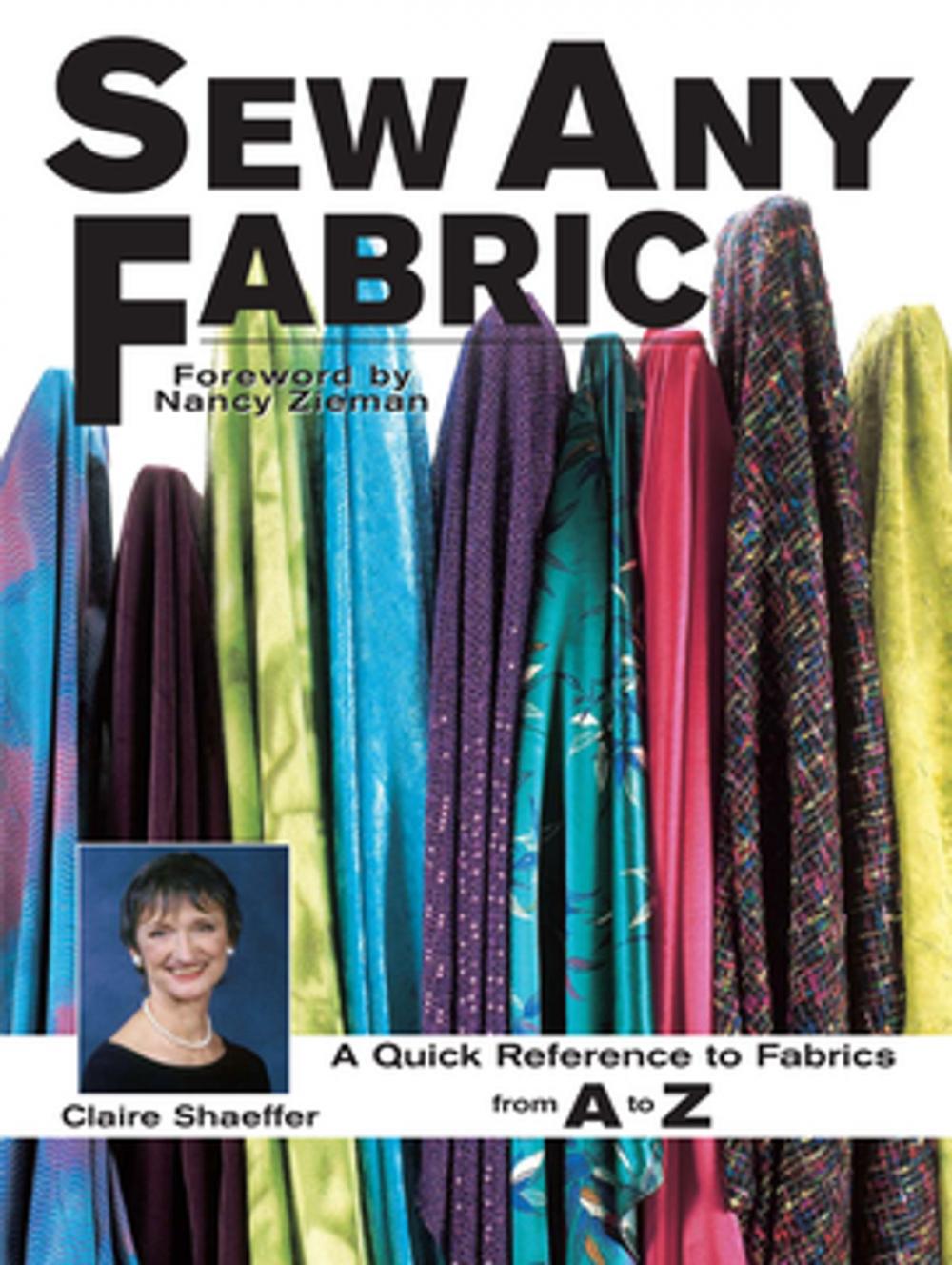 Big bigCover of Sew Any Fabric