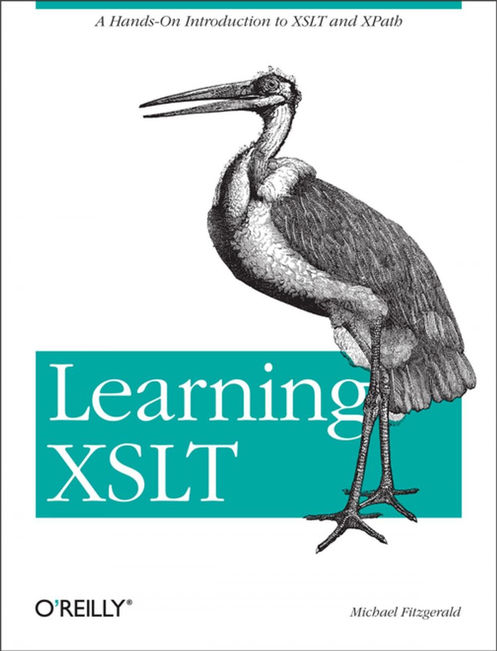 Big bigCover of Learning XSLT