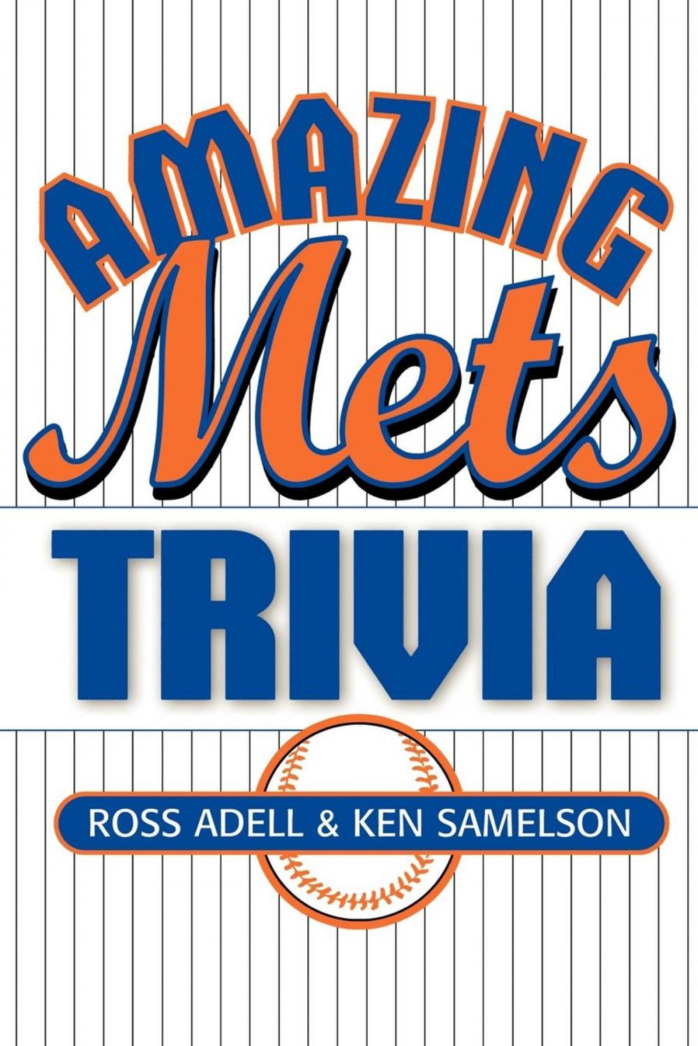 Big bigCover of Amazing Mets Trivia