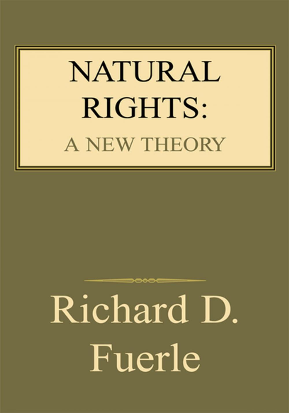 Big bigCover of Natural Rights: a New Theory