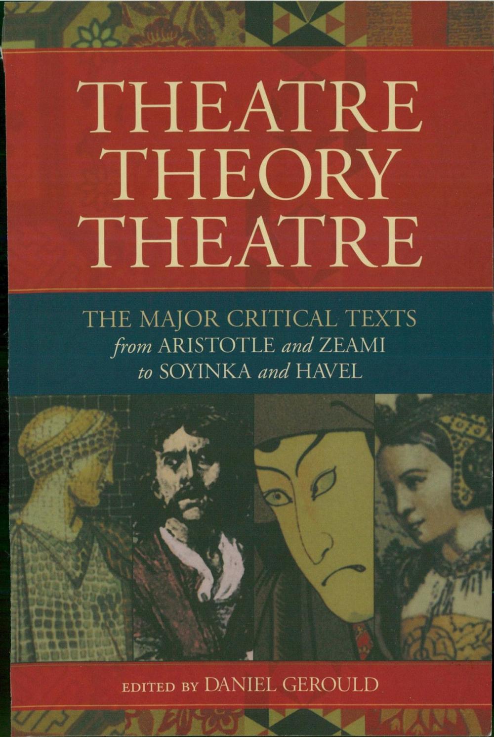 Big bigCover of Theatre/Theory/Theatre