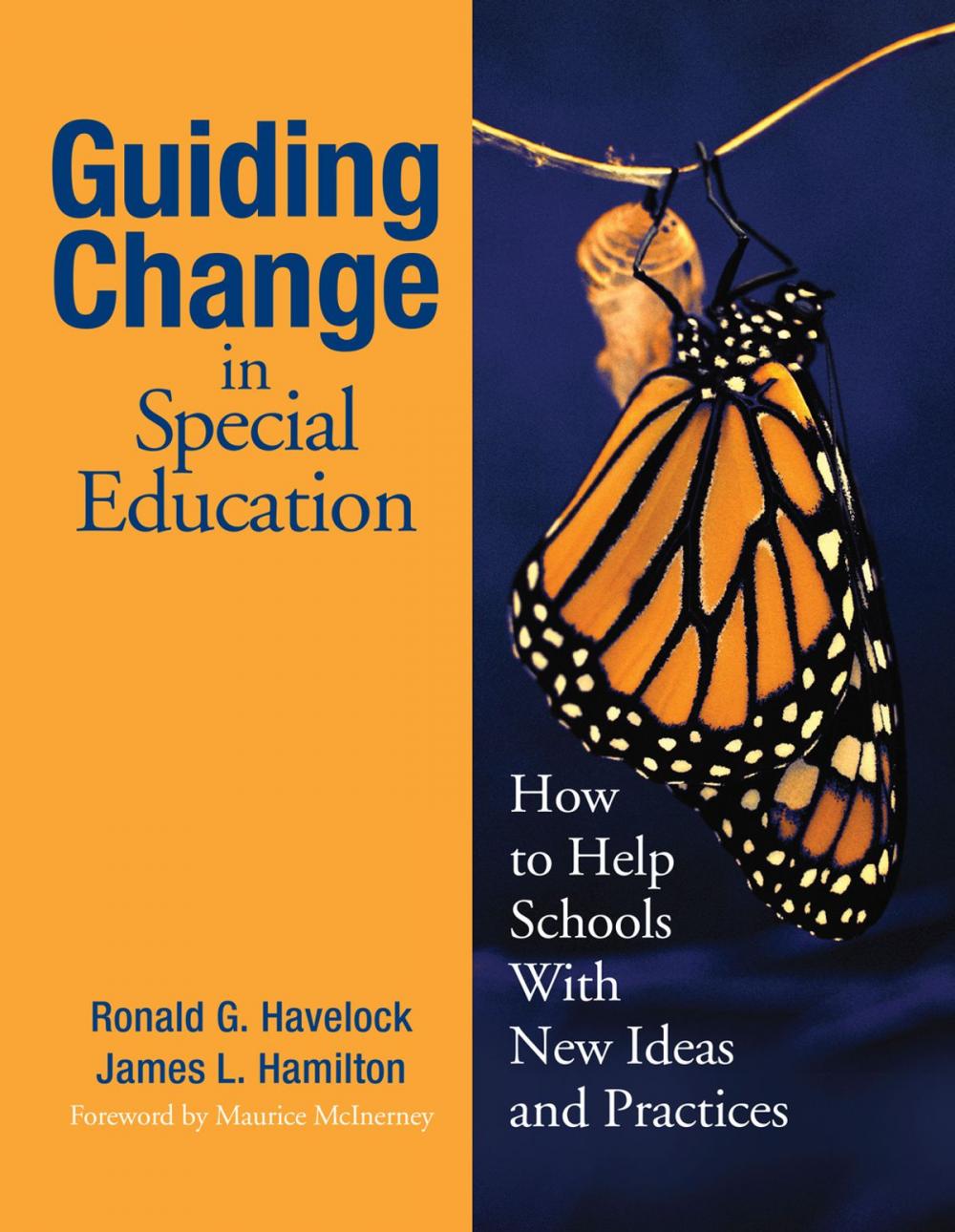 Big bigCover of Guiding Change in Special Education