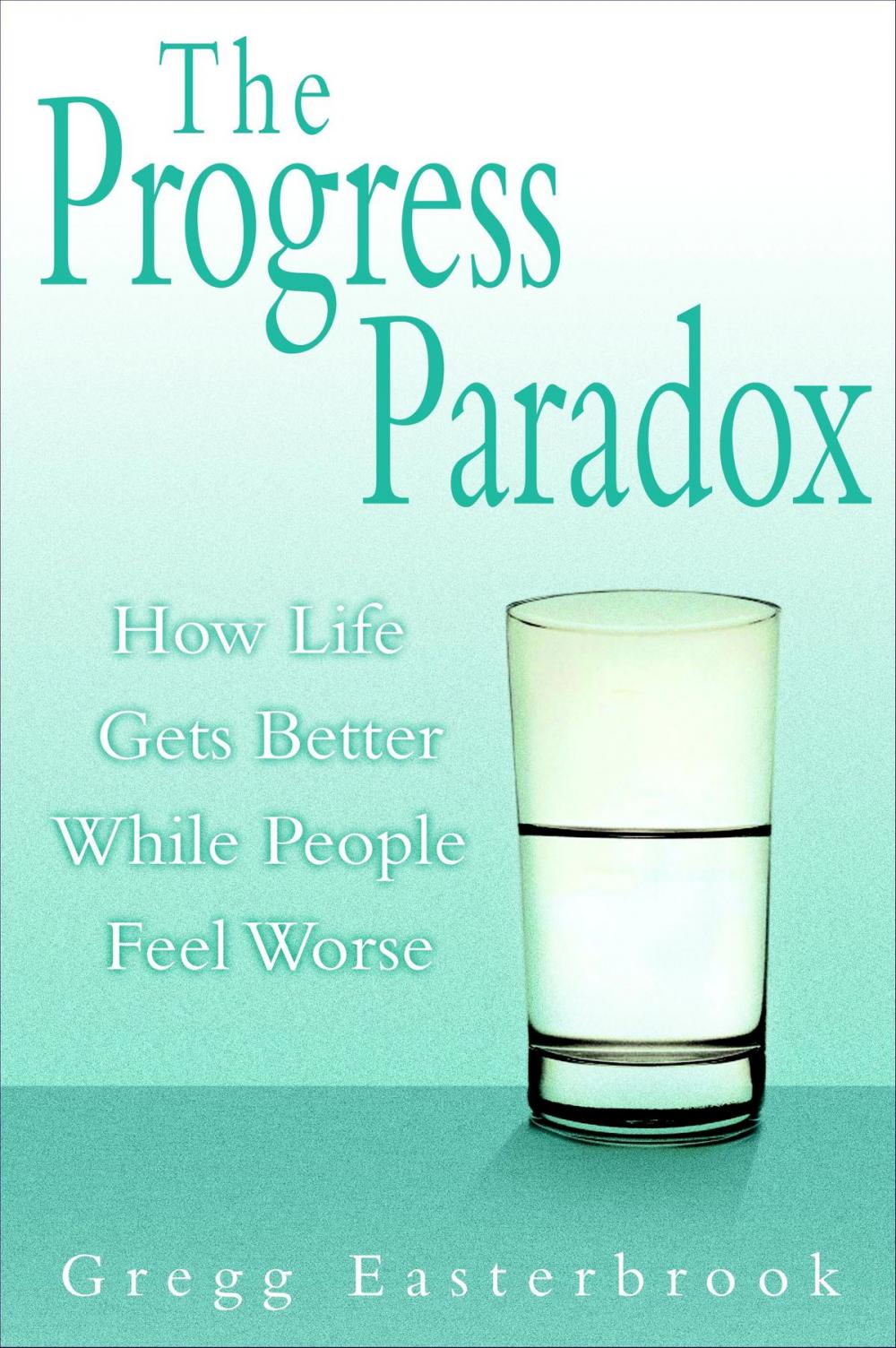 Big bigCover of The Progress Paradox