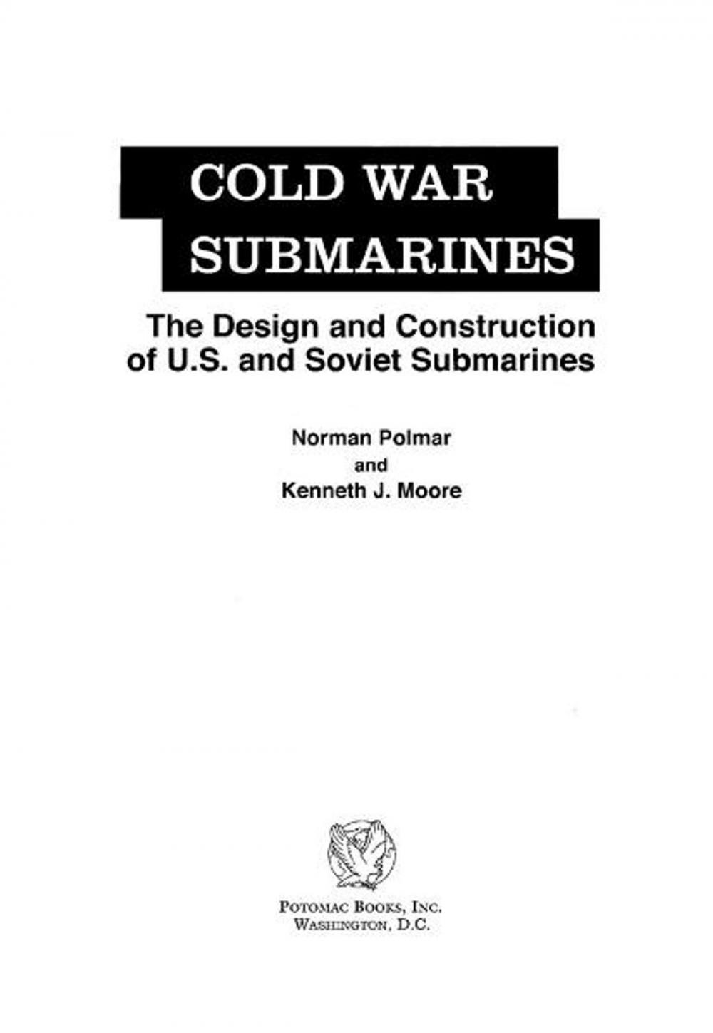 Big bigCover of Cold War Submarines