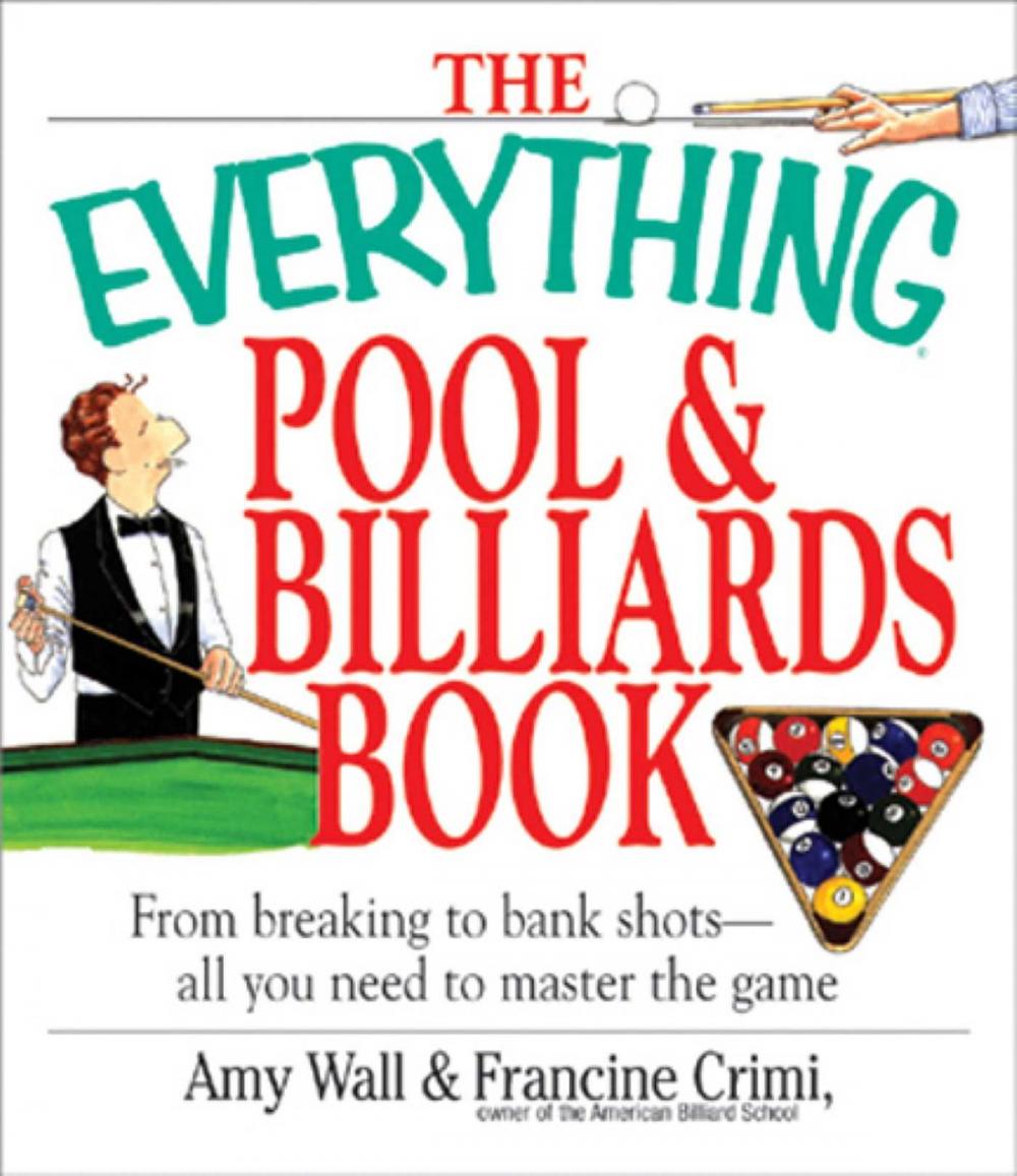 Big bigCover of The Everything Pool & Billiards Book