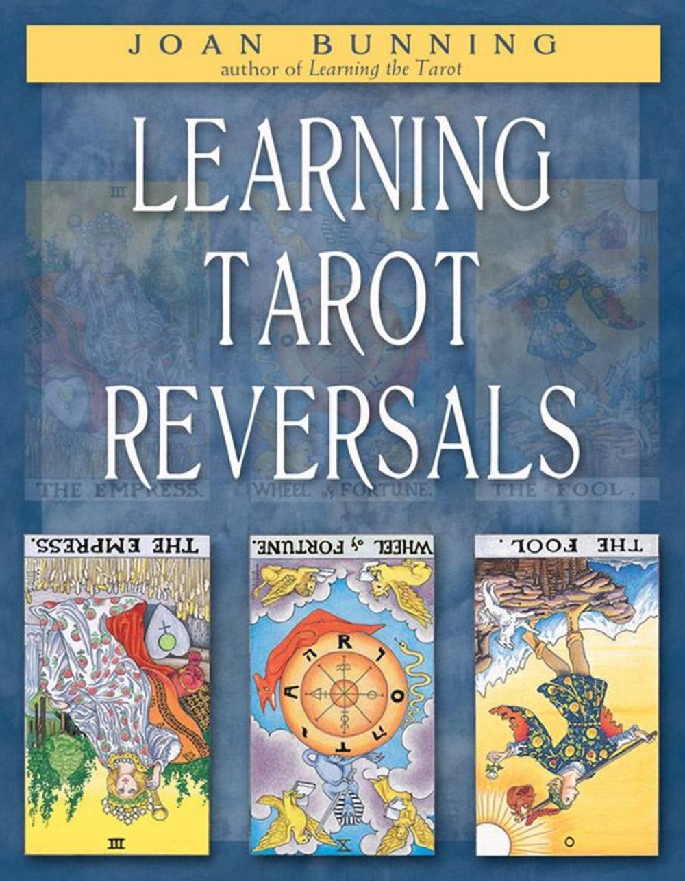 Big bigCover of Learning Tarot Reversals