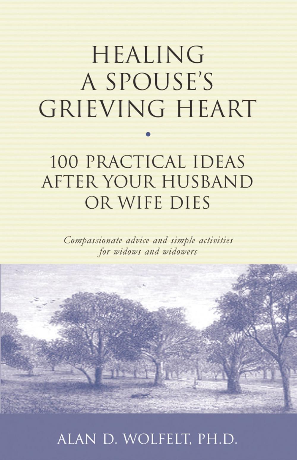 Big bigCover of Healing a Spouse's Grieving Heart