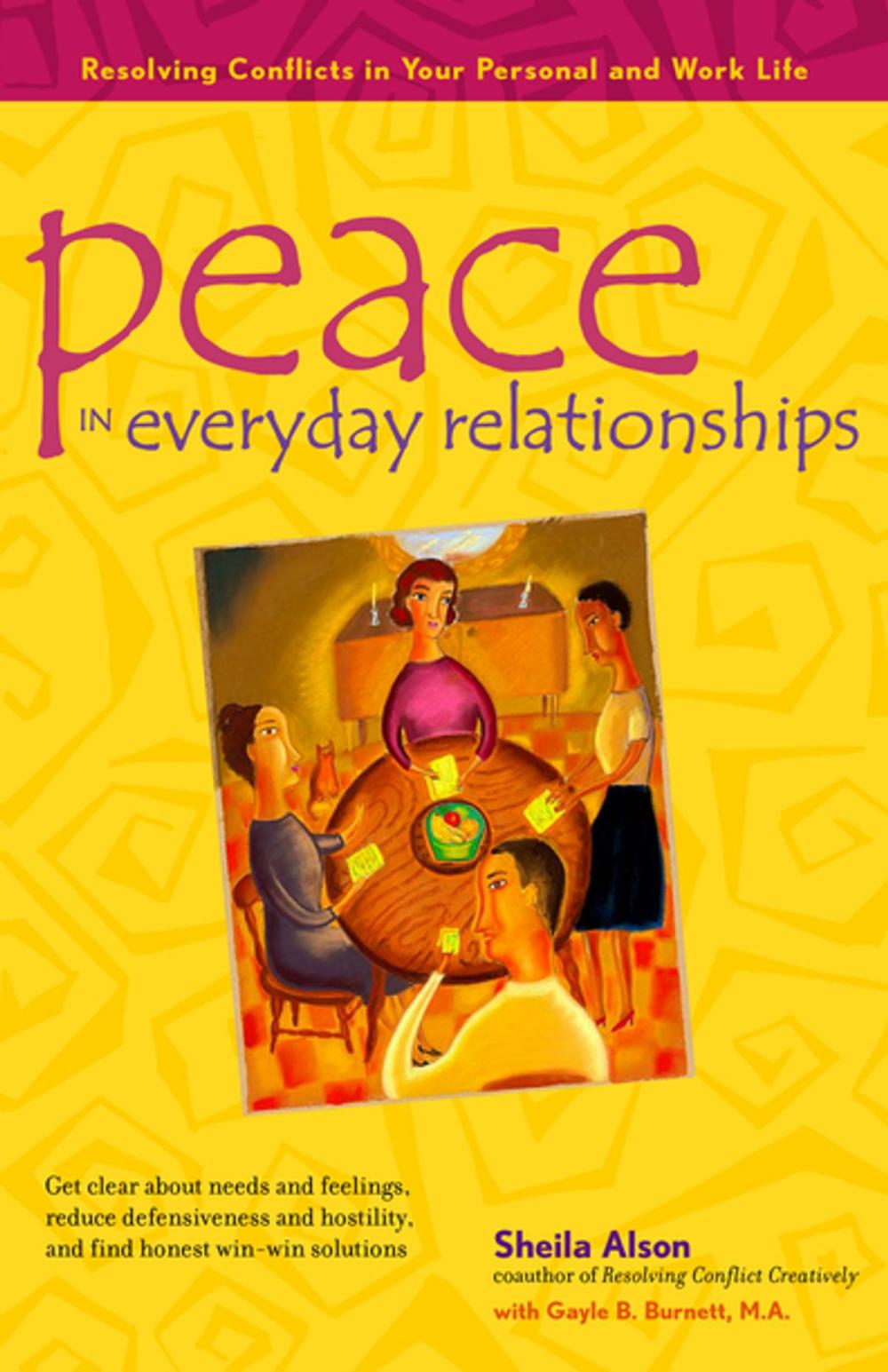 Big bigCover of Peace in Everyday Relationships