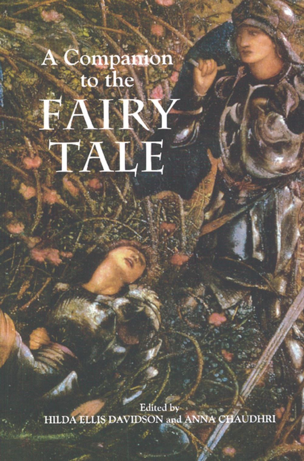 Big bigCover of A Companion to the Fairy Tale