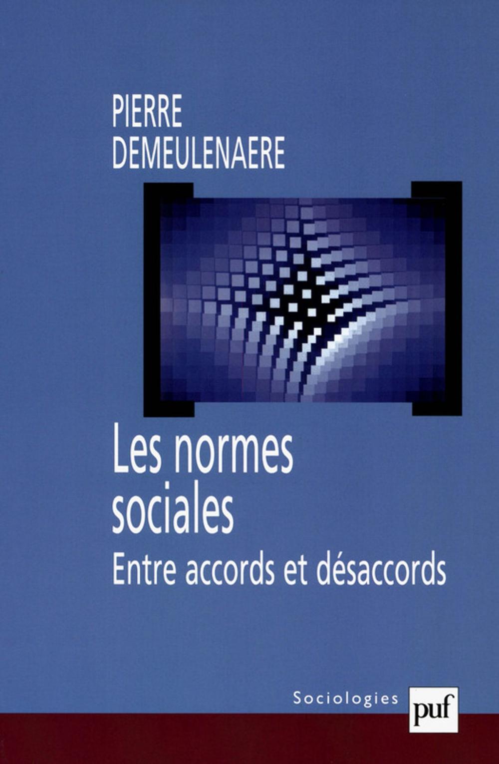 Big bigCover of Les normes sociales