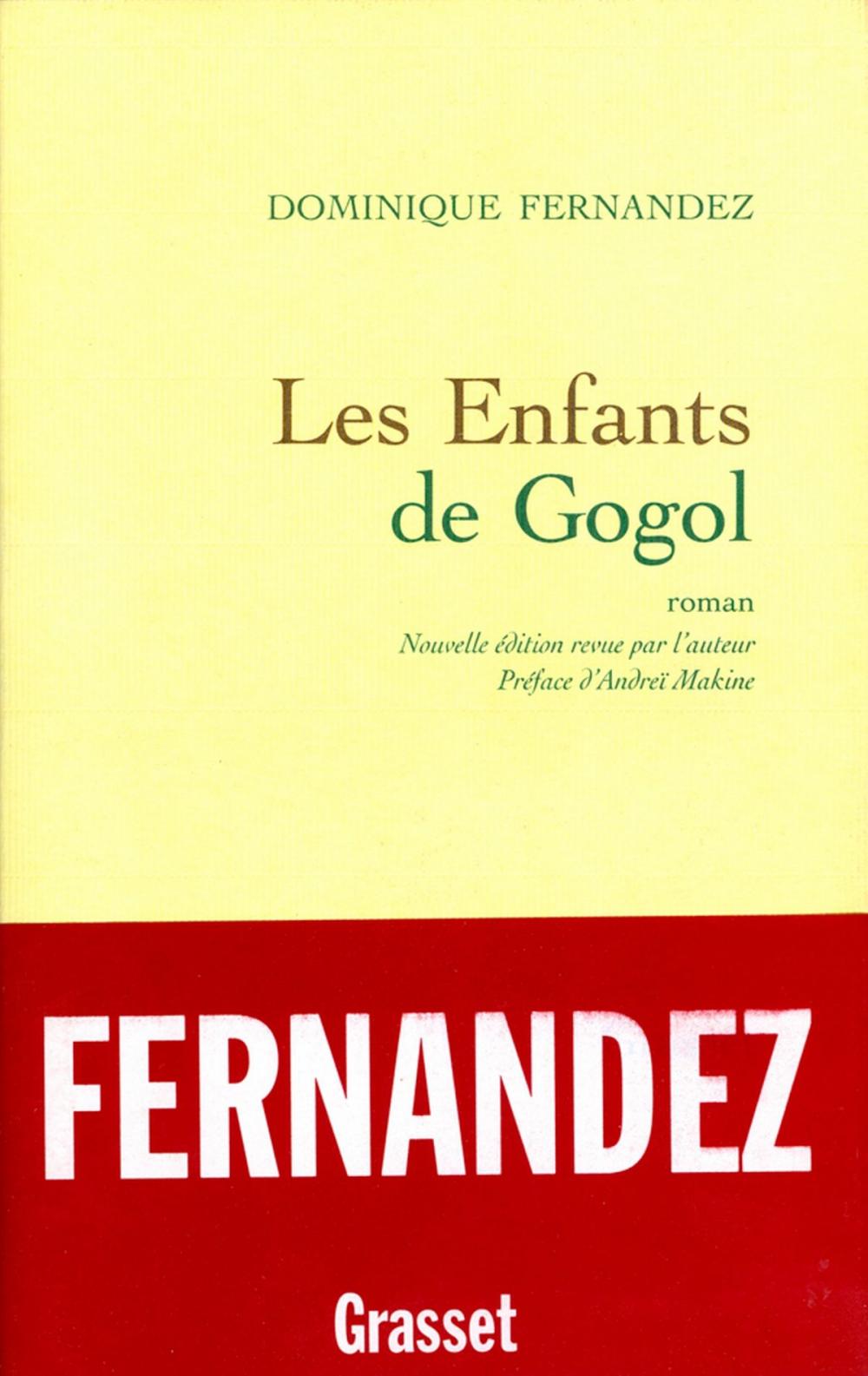 Big bigCover of Les enfants de Gogol (NED)