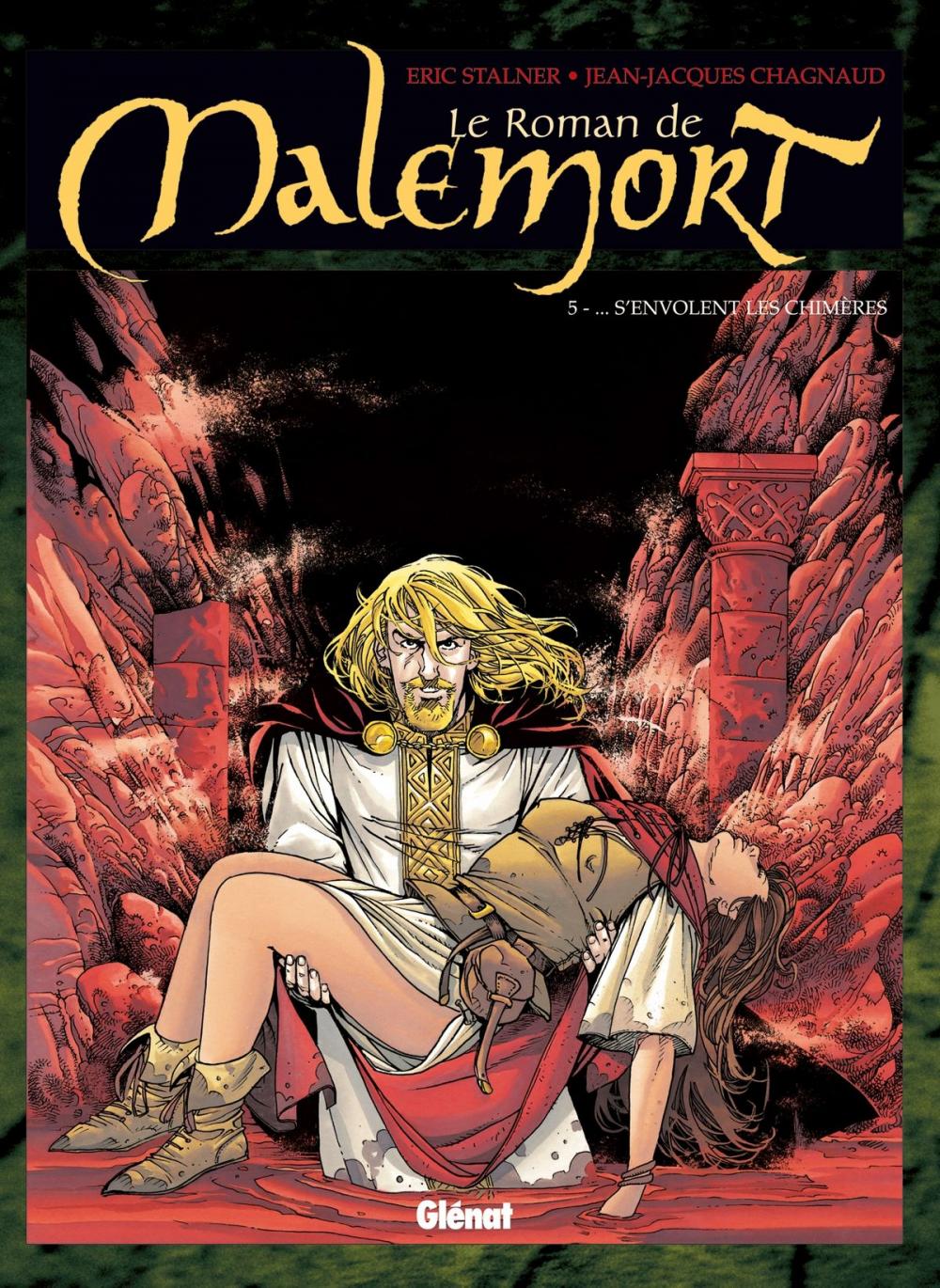 Big bigCover of Le Roman de malemort - Tome 05