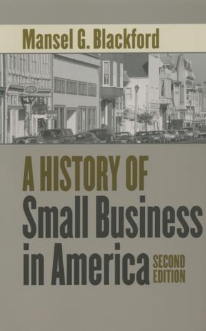 Cover of the book A History of Small Business in America by Sherie M. Randolph