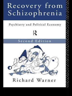 Cover of the book Recovery from Schizophrenia by Barbara Levick